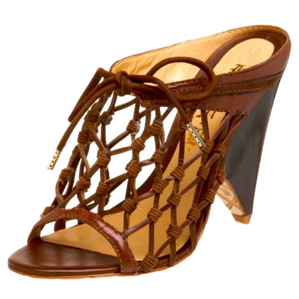 LAMB by Gwen Stefani Brown Sandals